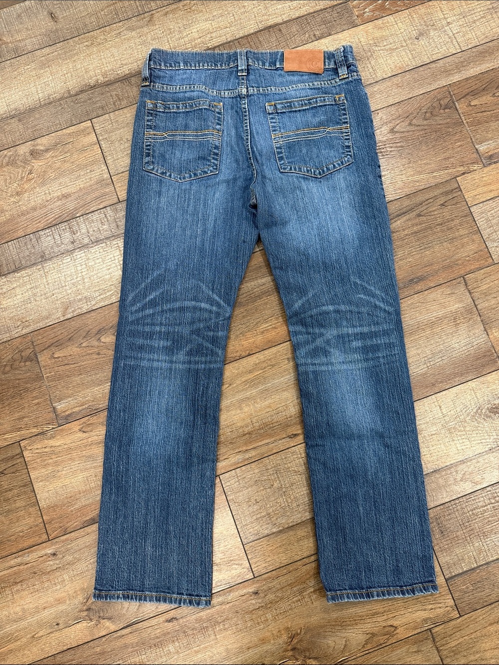 Cody James Slim Straight Jackson Classic Jeans 33x32 - Picture 2 of 3